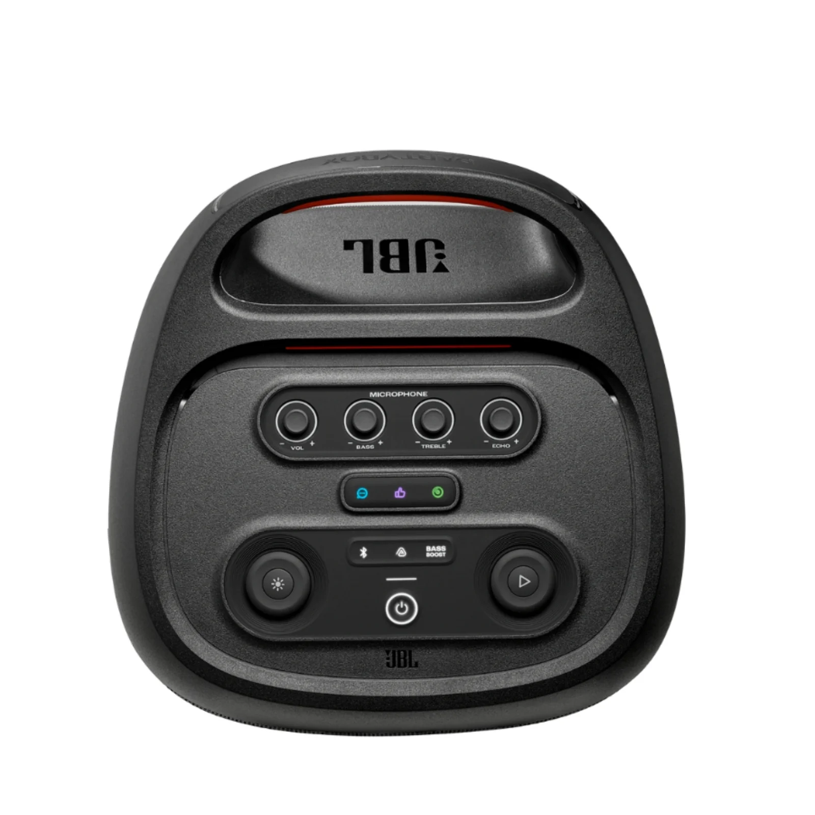PartyBox 720, panel de controles